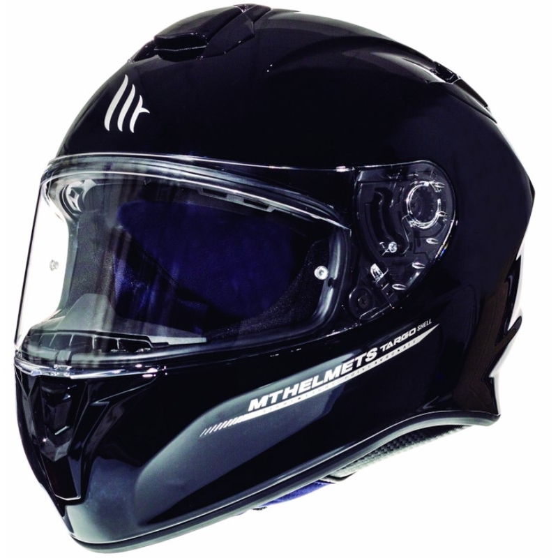 Cască de motociclist MT Targo integrală neagră - grad II