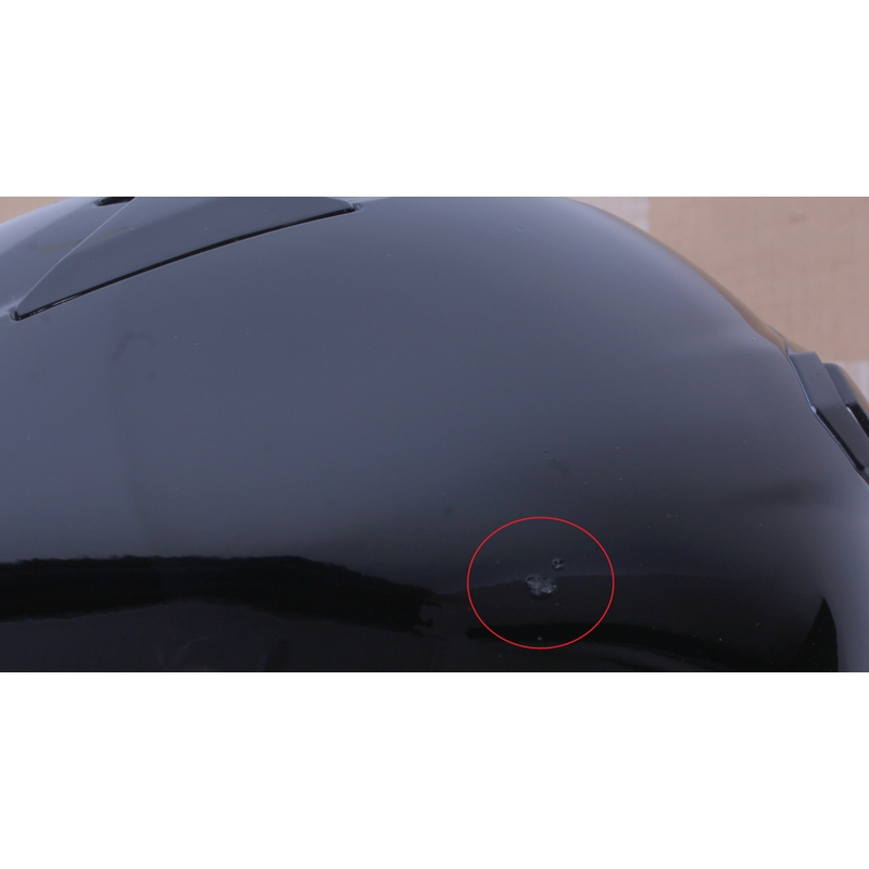 Cască de motociclist MT Targo integrală neagră - grad II