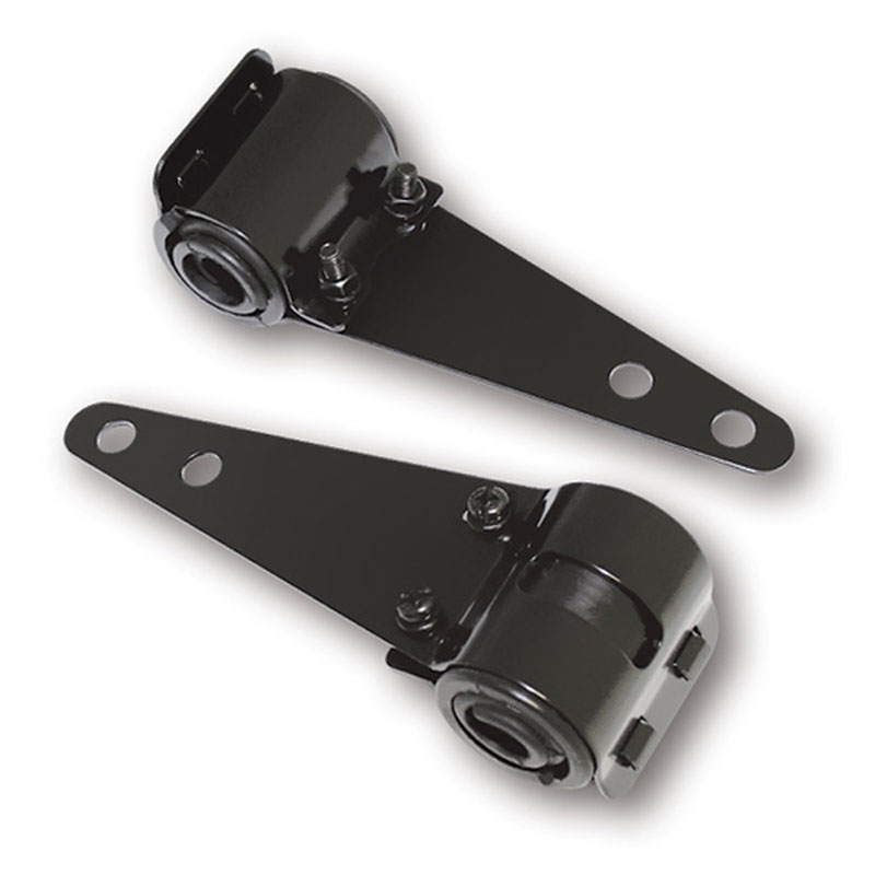 Suport universal pentru lumini suplimentare Highsider Smart negru