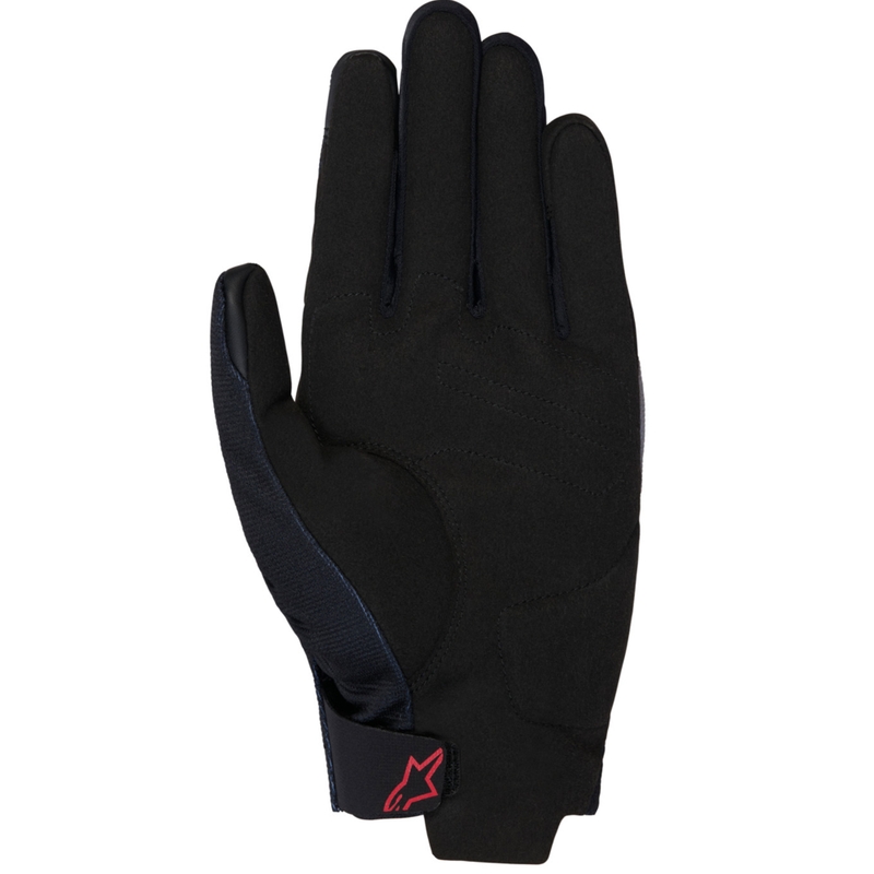 Mănuși de motocicletă Alpinestars Reef V2 Honda Collection Negru-Roșu-Gri
