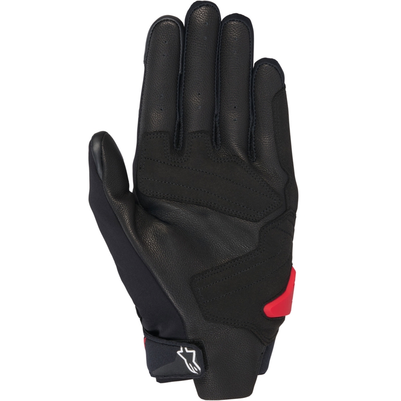 Mănuși moto Alpinestars SP X 3 colecția Honda negru-roșu