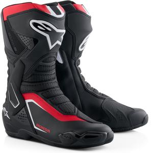 Ghete Motocicletă Alpinestars SMX-6 V3 Honda Collection Negru-Roșu-Alb