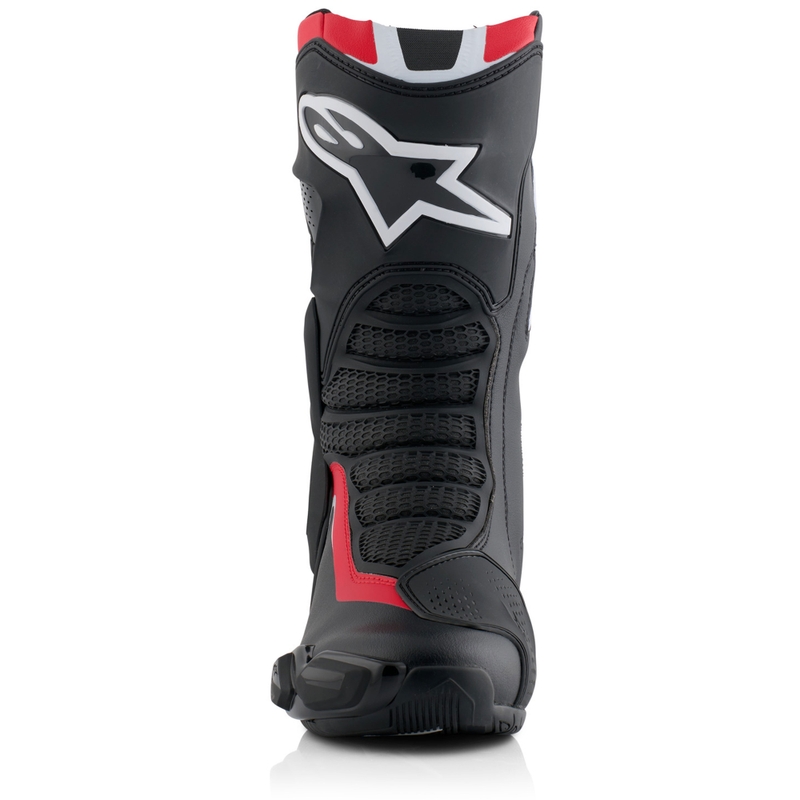 Ghete Motocicletă Alpinestars SMX-6 V3 Honda Collection Negru-Roșu-Alb