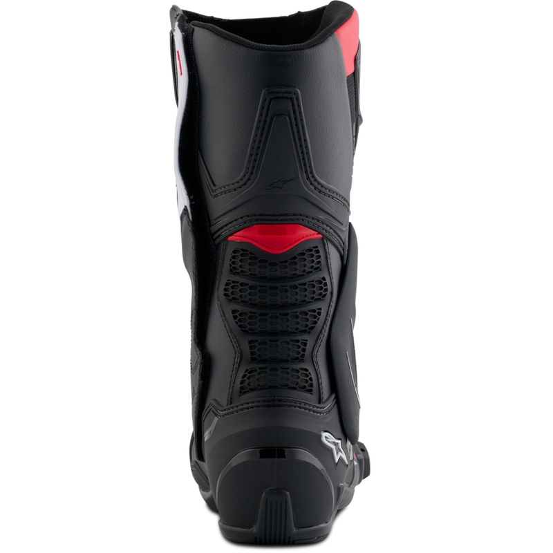 Ghete Motocicletă Alpinestars SMX-6 V3 Honda Collection Negru-Roșu-Alb