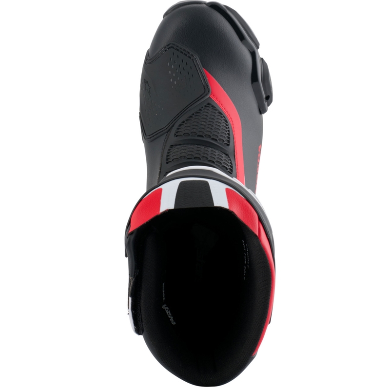 Ghete Motocicletă Alpinestars SMX-6 V3 Honda Collection Negru-Roșu-Alb
