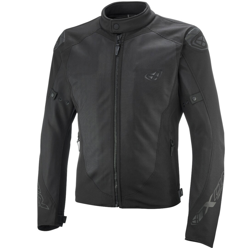 Geaca moto IXON Demoniak neagra