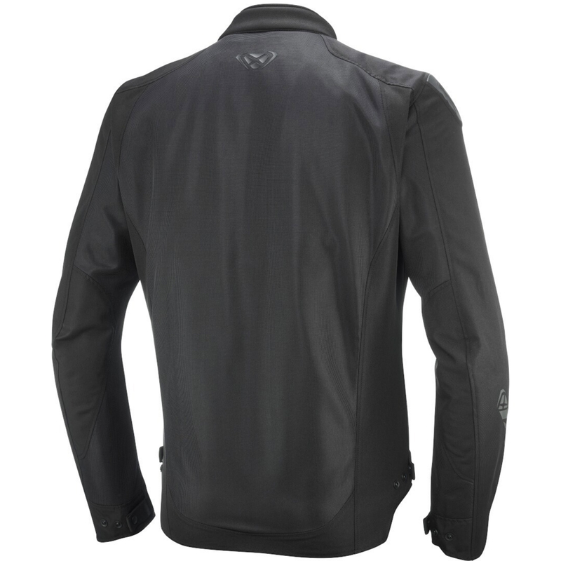 Geaca moto IXON Demoniak neagra