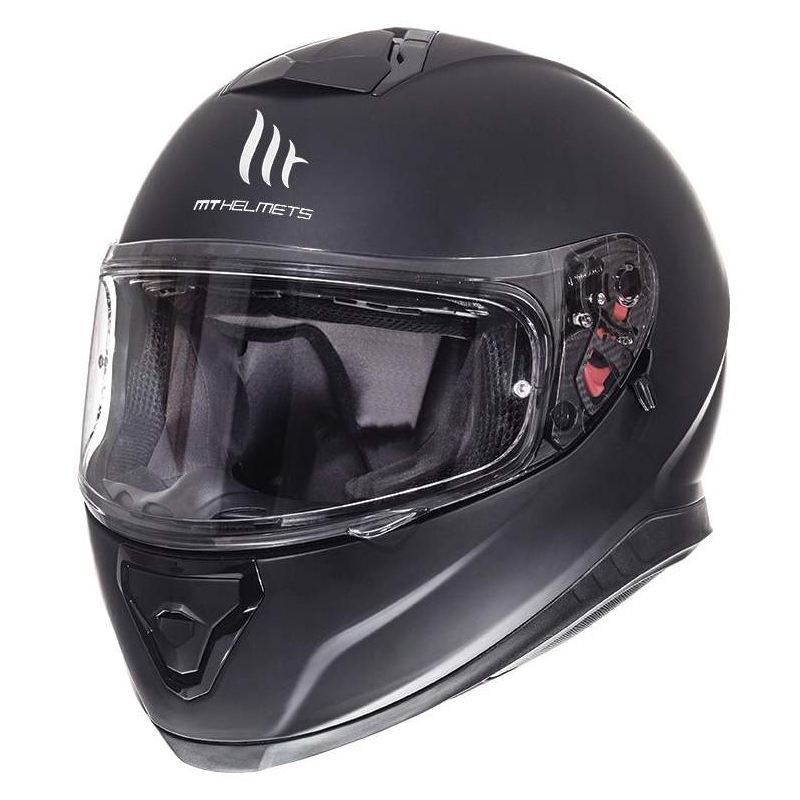 MT Thunder 3 SV cască de motocicletă integrală negru mat - clasa II