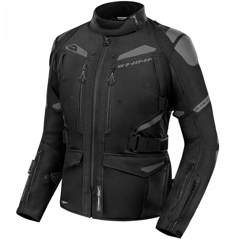 Geacă de motocicletă pentru femei Shima Dune negru