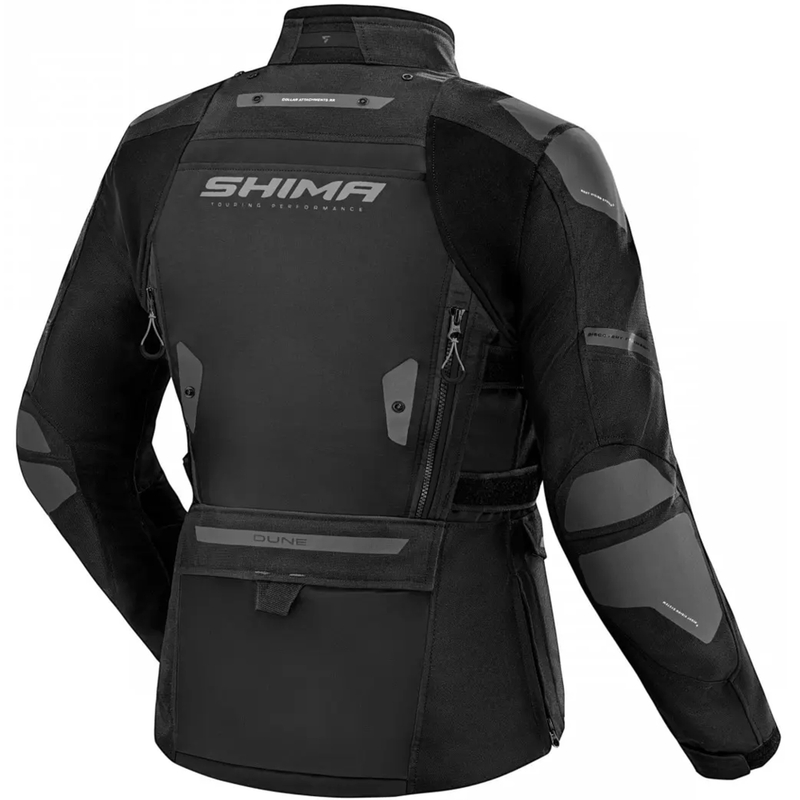 Geacă de motocicletă pentru femei Shima Dune negru