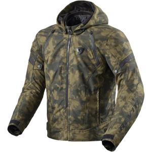 Geacă moto Revit Flare 3 H2O camo verde închis