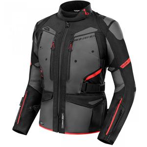 Geacă de motocicletă pentru femei Shima Dune roșie