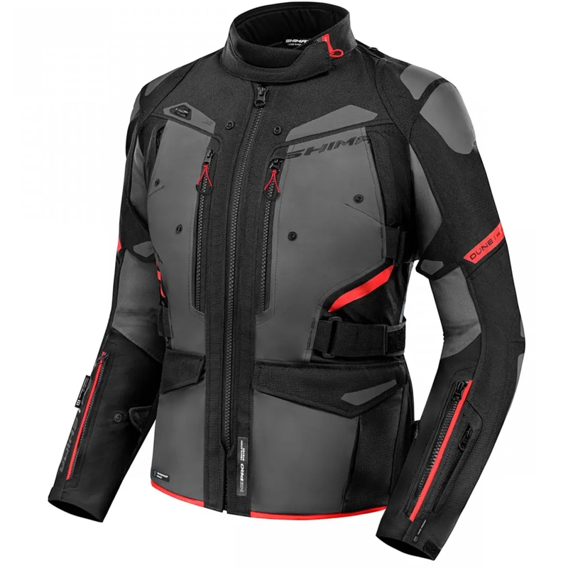 Jachetă de motocicletă pentru femei Shima Dune roșu