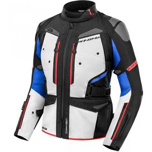 Geaca moto dama Shima Dune albastra