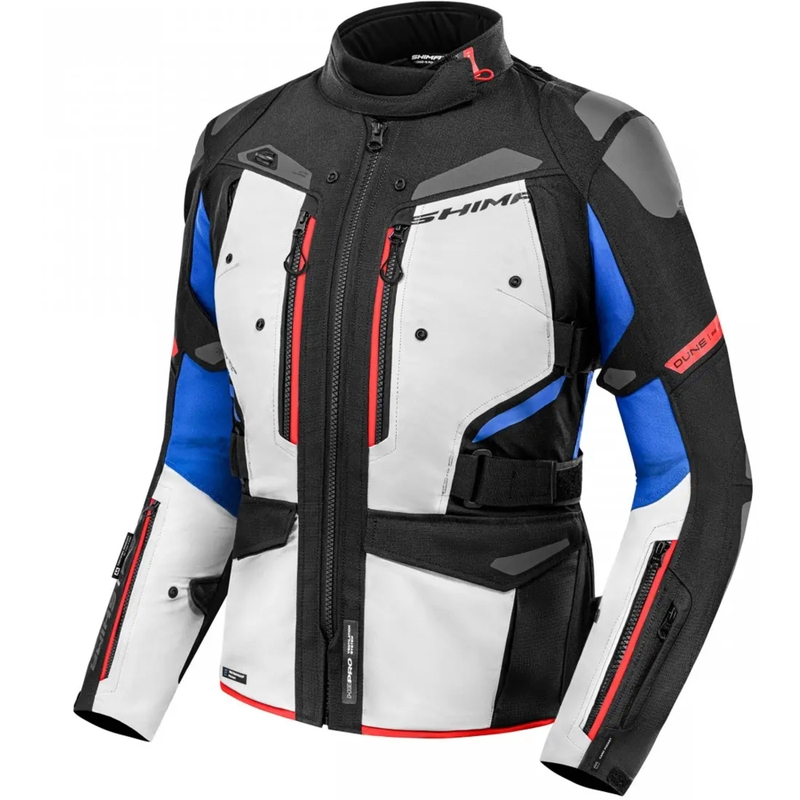 Geaca moto dama Shima Dune albastra