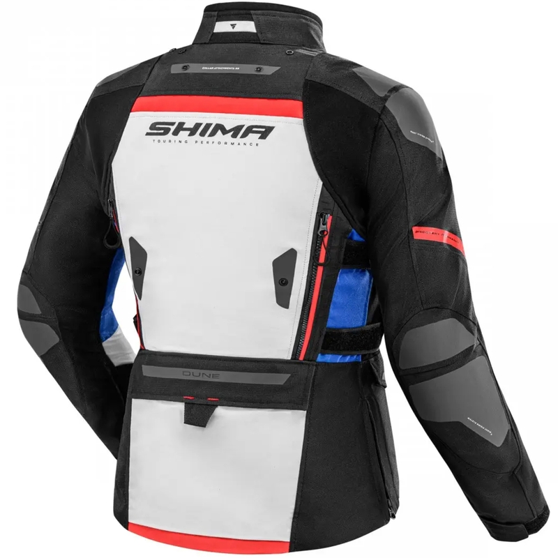 Geaca moto dama Shima Dune albastra