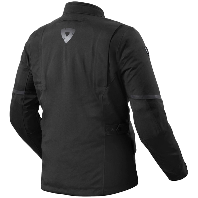 Jacheta moto Revit Trench 2 GTX neagra