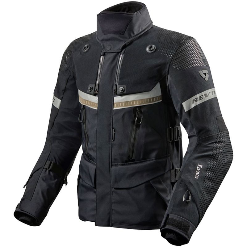 Geacă de motocicletă Revit Dominator 3 GTX neagră