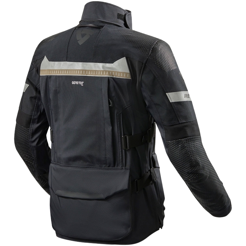 Geacă de motocicletă Revit Dominator 3 GTX neagră