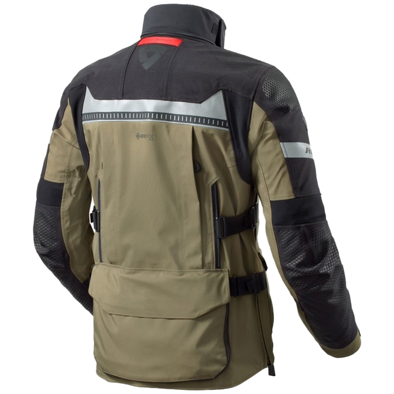 Geacă de motocicletă Revit Dominator 3 GTX negru-verde