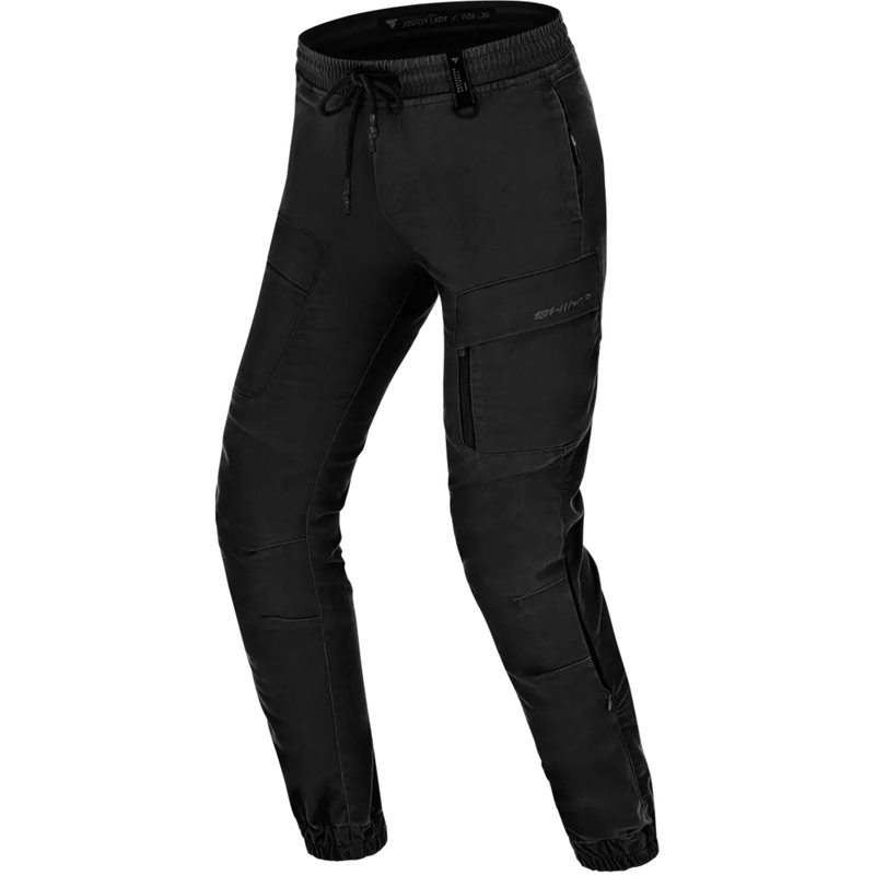 Pantaloni de motocicletă pentru femei Shima Joggsy negri