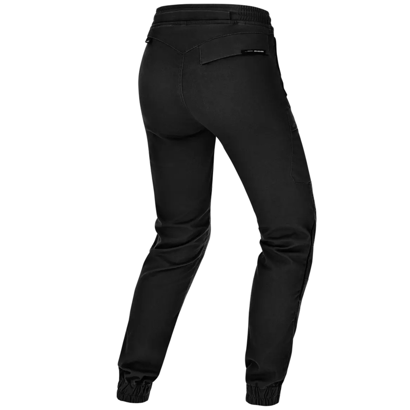 Pantaloni de motocicletă pentru femei Shima Joggsy negri