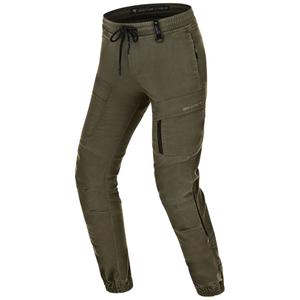 Pantaloni de motocicletă pentru femei Shima Joggsy kaki
