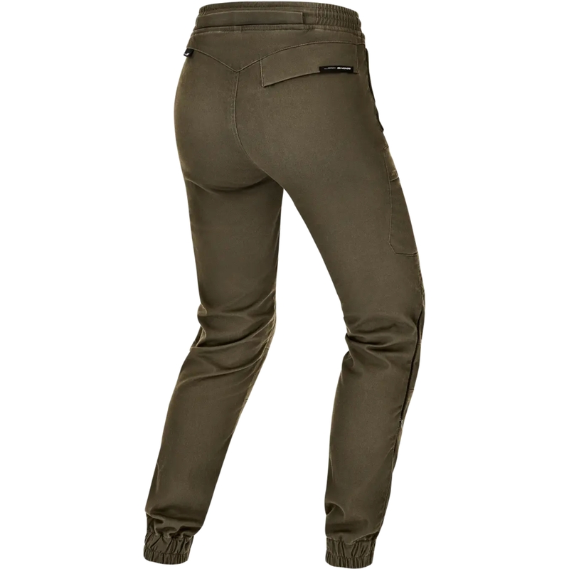 Pantaloni de motocicletă pentru femei Shima Joggsy khaki