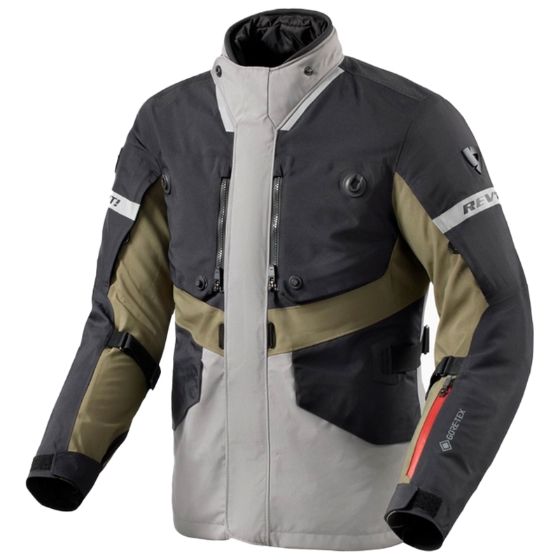 Geacă moto Revit Neptune 3 GTX negru-verde