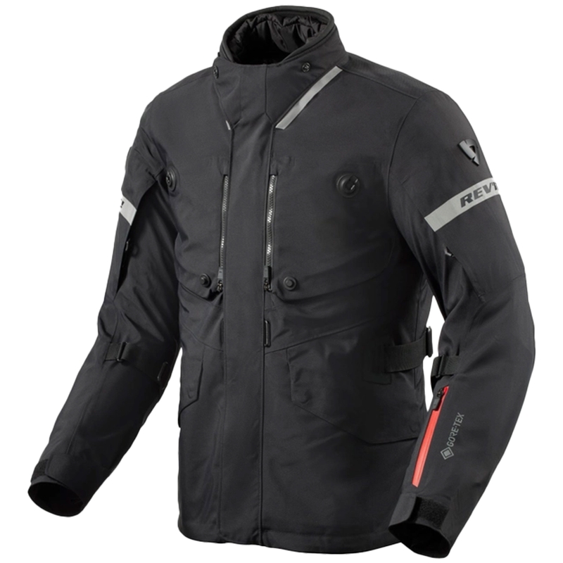 Jacheta moto Revit Neptune 3 GTX neagra
