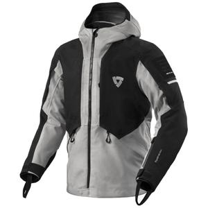 Geacă moto Revit Tectonic H2O negru-gri