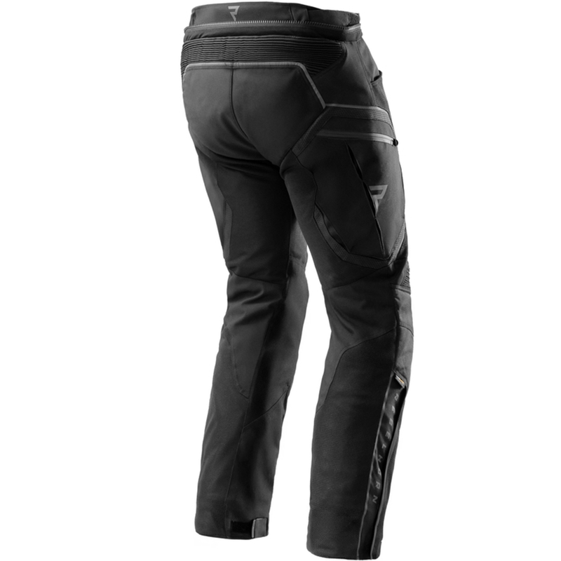 Pantaloni scurti de motocicletă Rebelhorn Hiflow V negri