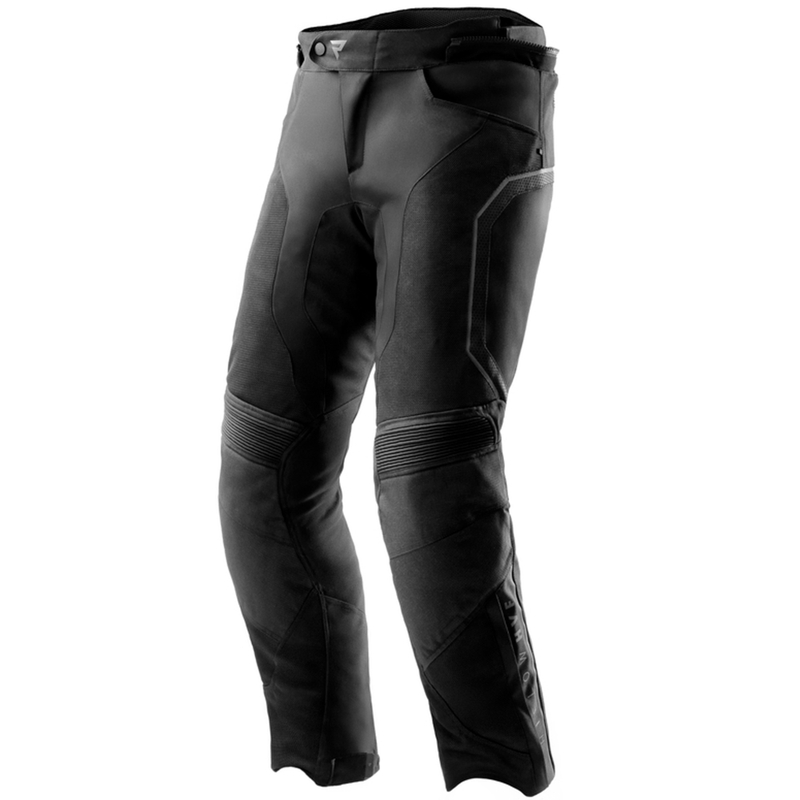 Pantaloni moto lungi Rebelhorn Hiflow V negri