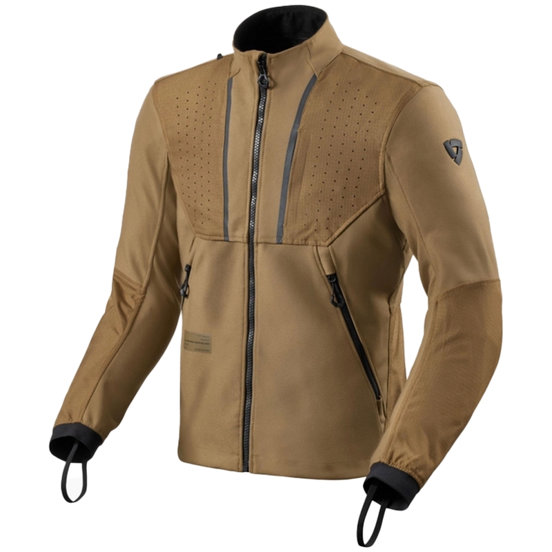 Geaca moto Revit Surface maro