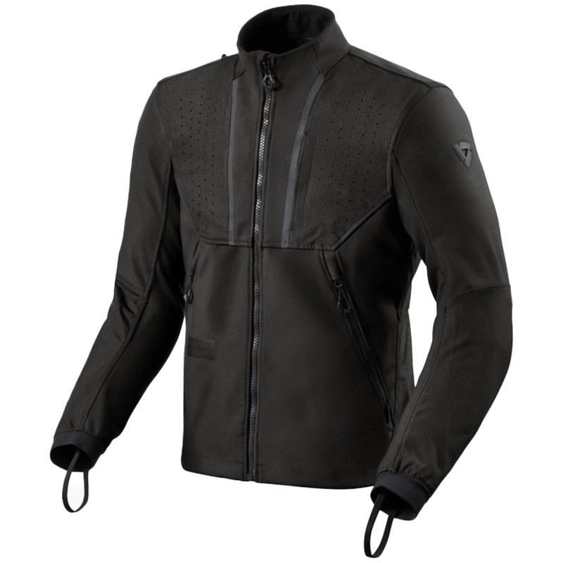 Jacheta moto Revit Surface neagra