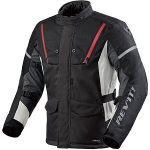 Revit Horizon 3 H2O jachetă de motocicletă negru și roșu