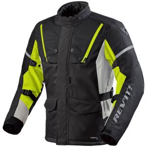 Revit Horizon 3 H2O jachetă de motocicletă negru-galben-fluo