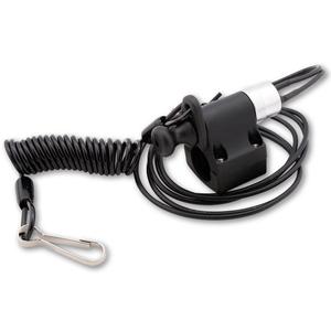 Comutator de oprire de urgență Highsider Smart Stop Switch Pro, negru
