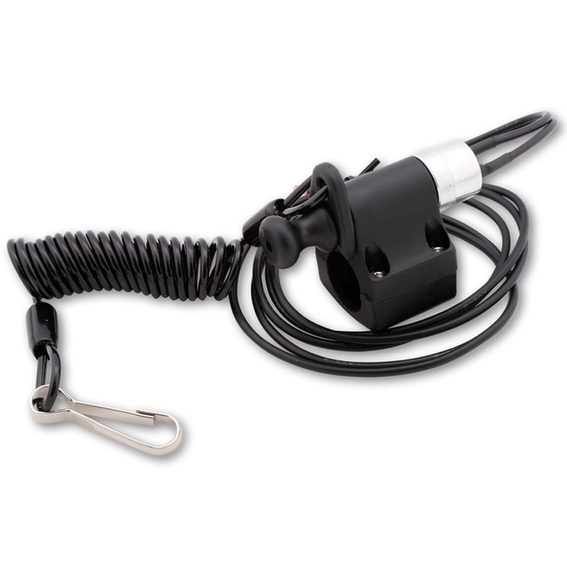 Comutator de oprire de urgență Highsider Smart Stop Switch Pro, negru