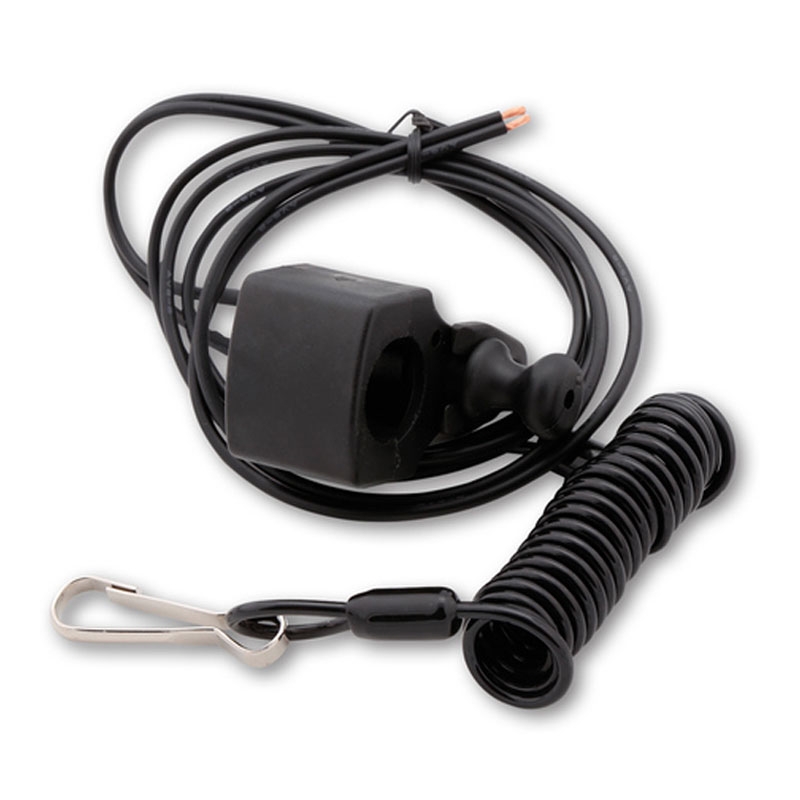 Comutator de oprire de urgență Highsider Smart Stop Switch Pro, negru