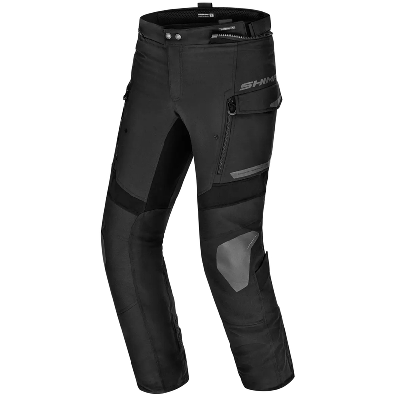 Pantaloni de motocicletă Shima Dune negri