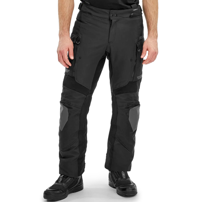 Pantaloni de motocicletă Shima Dune negri