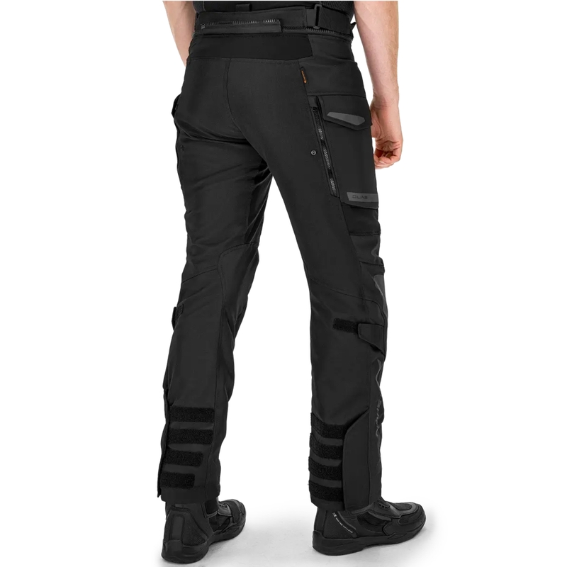Pantaloni de motocicletă Shima Dune negri