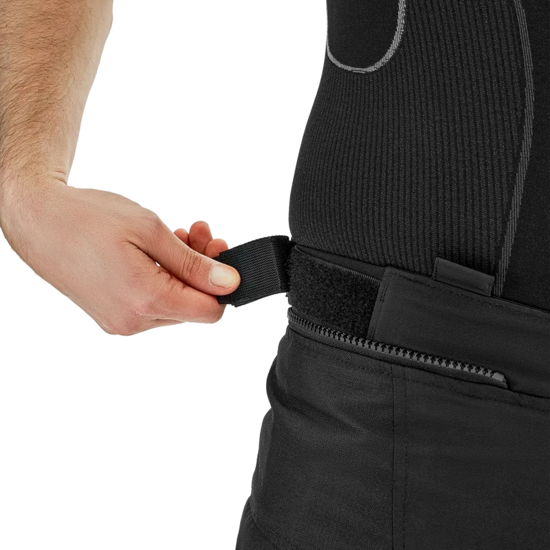 Pantaloni de motocicletă Shima Dune negri