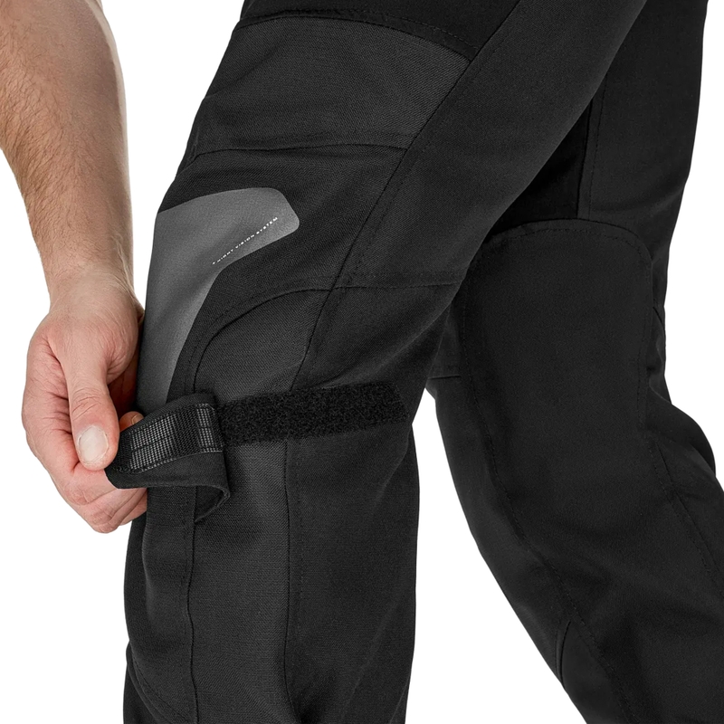 Pantaloni de motocicletă Shima Dune negri
