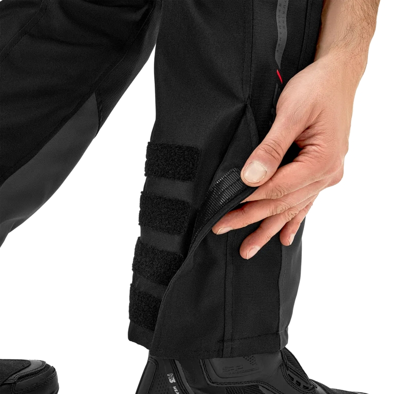 Pantaloni de motocicletă Shima Dune negri