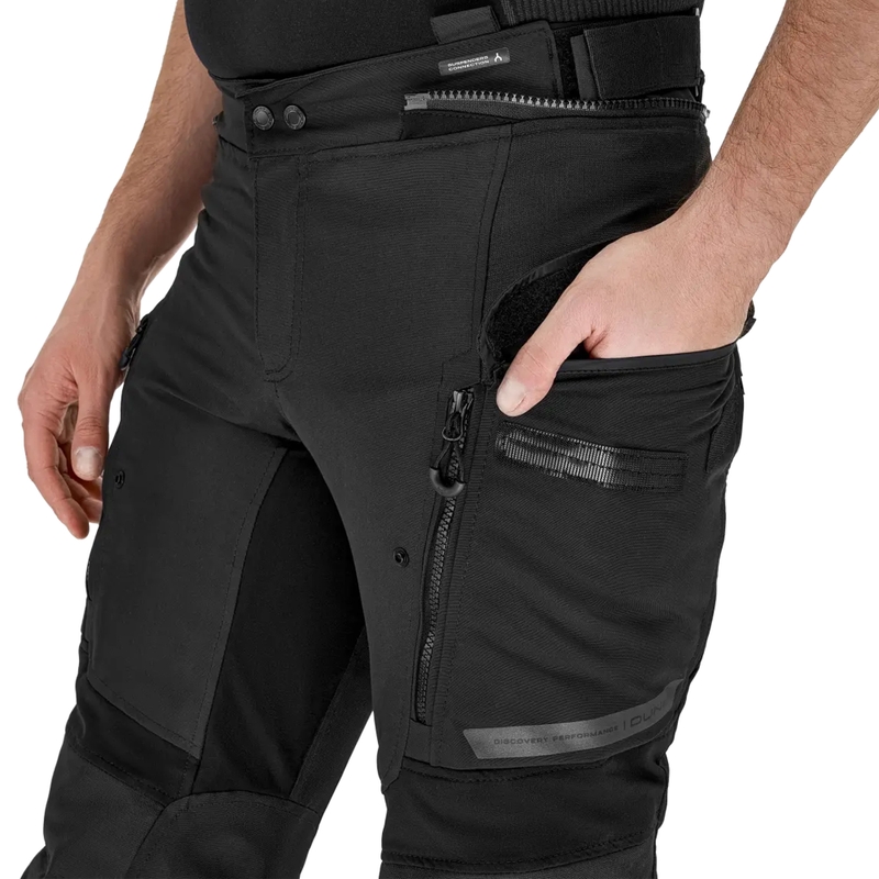 Pantaloni de motocicletă Shima Dune negri