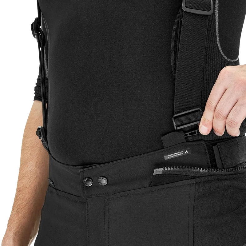 Pantaloni de motocicletă Shima Dune negri