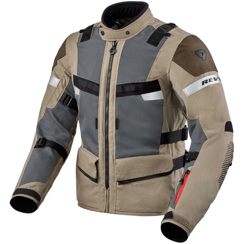 Jachetă pentru motociclete Revit Cayenne 2 maro-gri