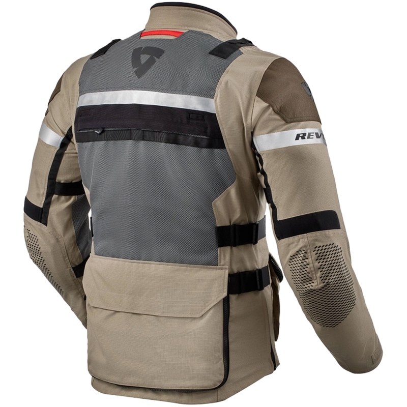 Jachetă pentru motociclete Revit Cayenne 2 maro-gri